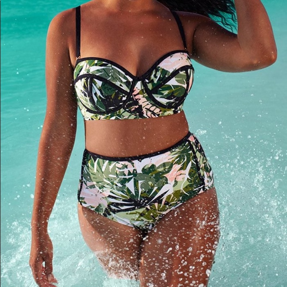 MADAME UNDERWIRE BIKINI TOP And Bottom